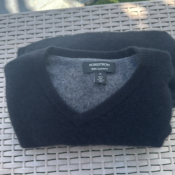 Nordstrom Black Sweater - Picture 5 of 6